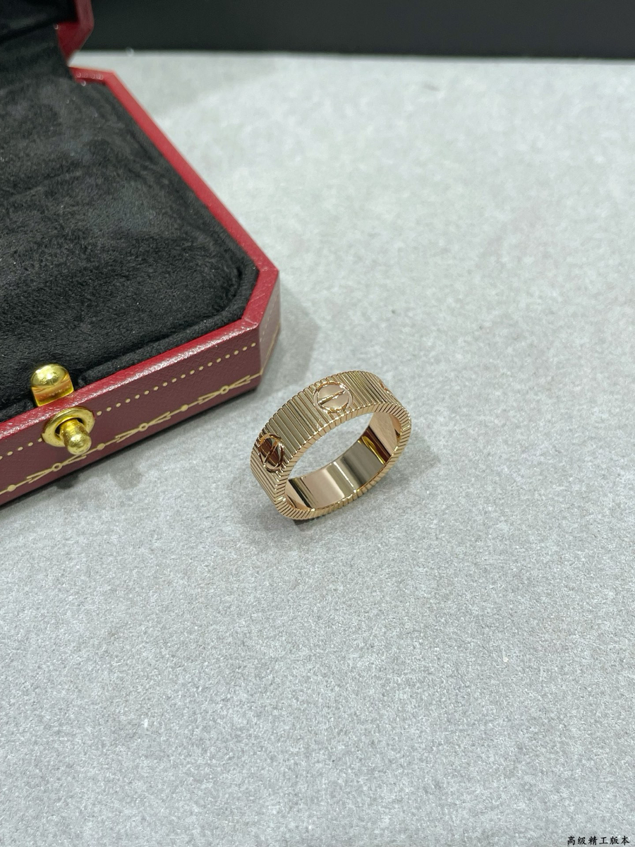 Cartier 까르띠에 LOVE 스크류 링 6