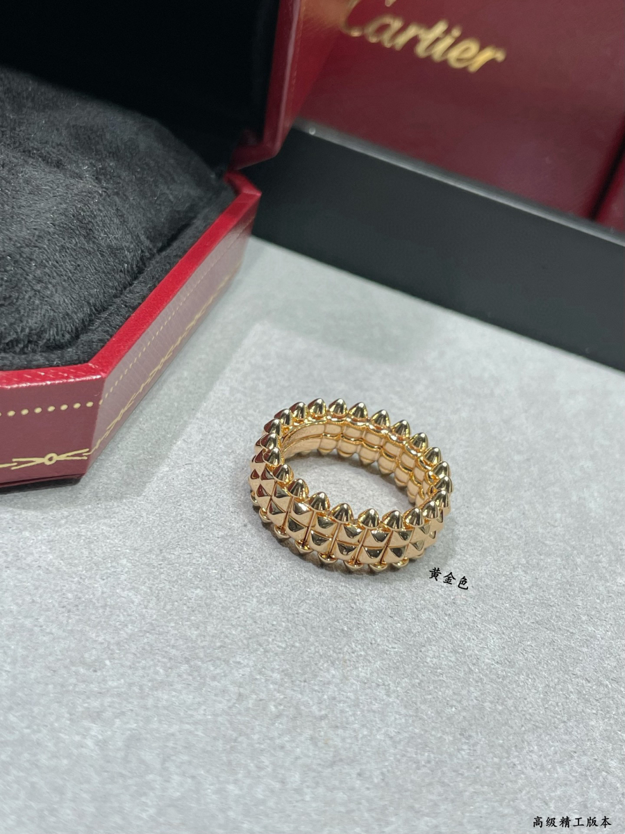 Cartier 까르띠에 LOVE 더블 스크류 스터드 링 2