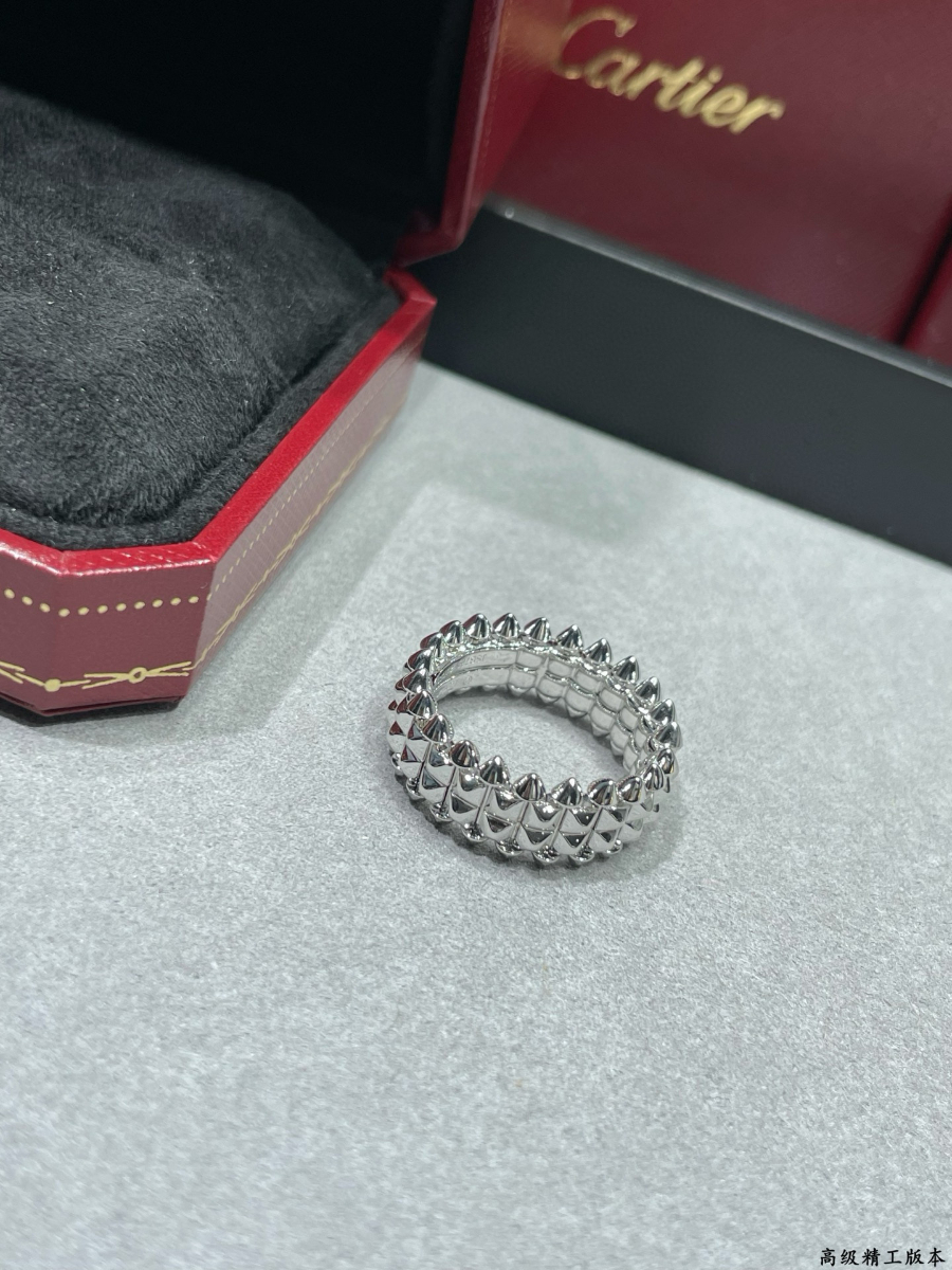 Cartier 까르띠에 LOVE 더블 스크류 스터드 링 3