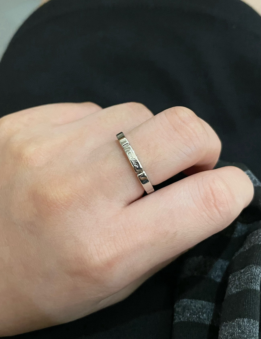 Cartier 까르띠에 LOVE 클래식 슬림 링 1