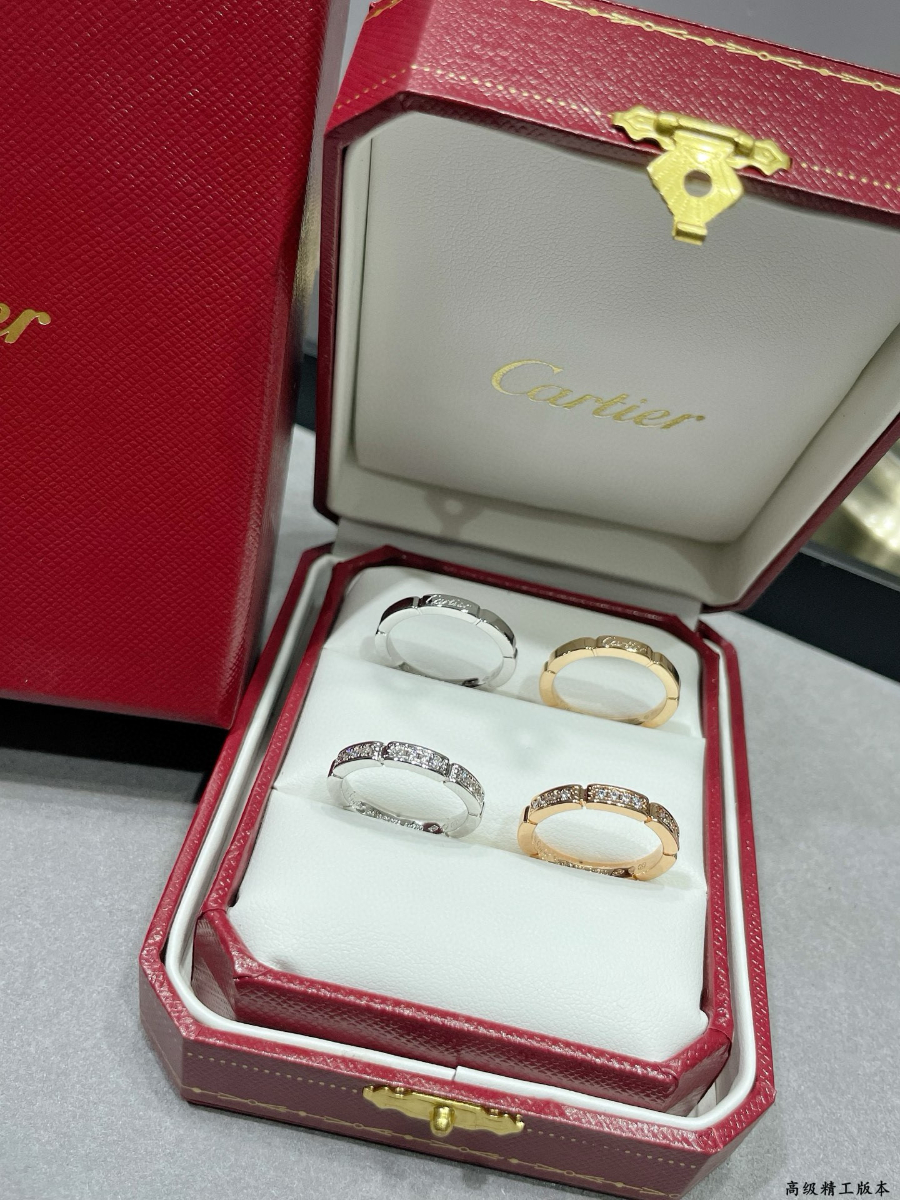 Cartier 까르띠에 LOVE 클래식 슬림 링 2
