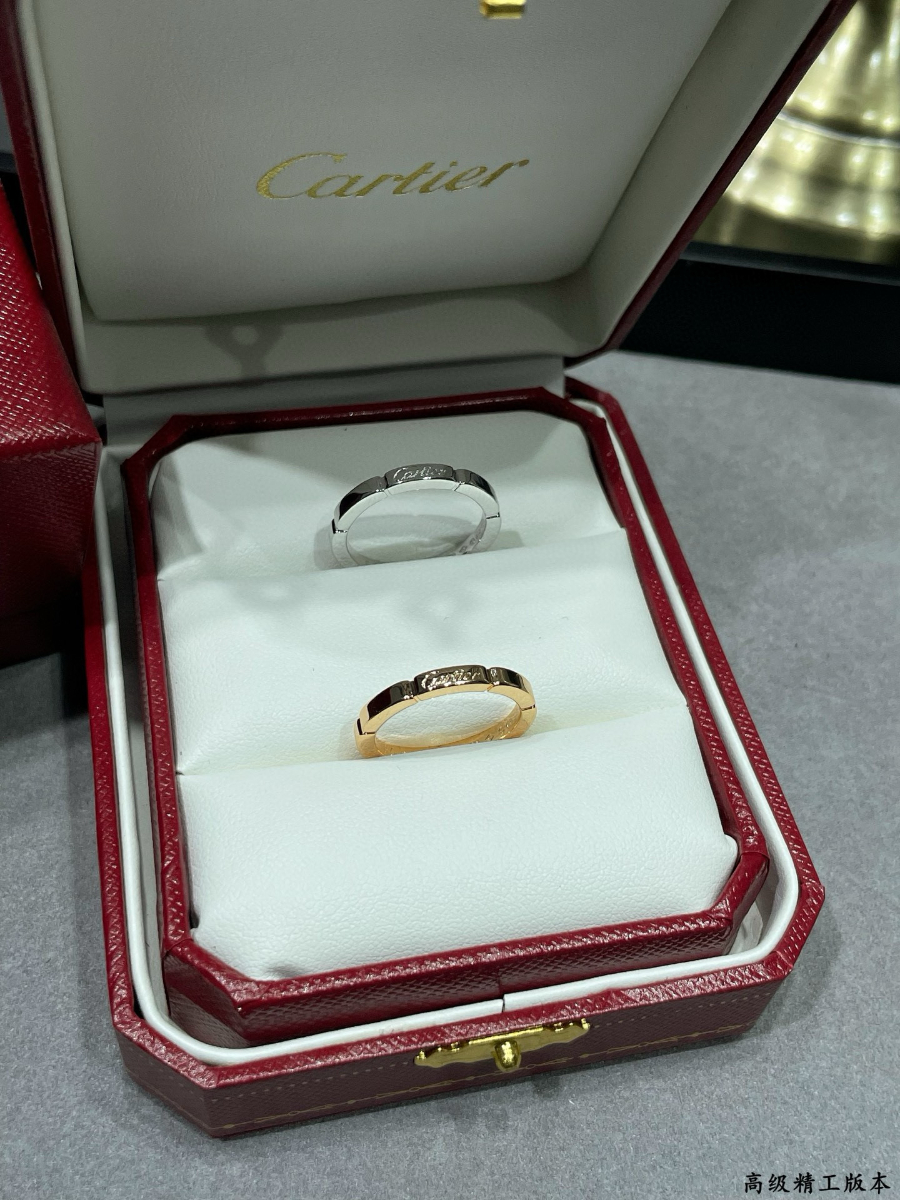 Cartier 까르띠에 LOVE 클래식 슬림 링 3