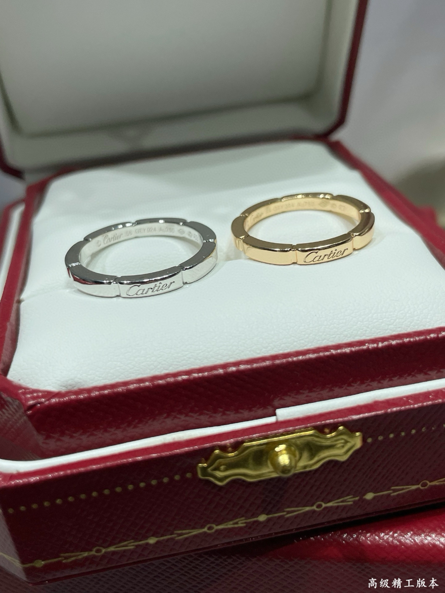 Cartier 까르띠에 LOVE 클래식 슬림 링 6