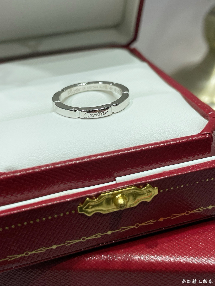 Cartier 까르띠에 LOVE 클래식 슬림 링 8