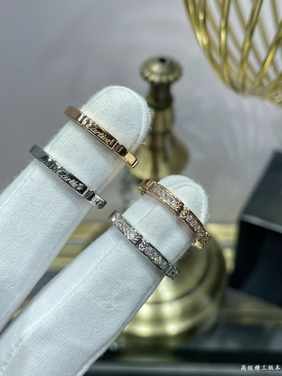 Cartier 까르띠에 LOVE 하프 다이아몬드 링 2