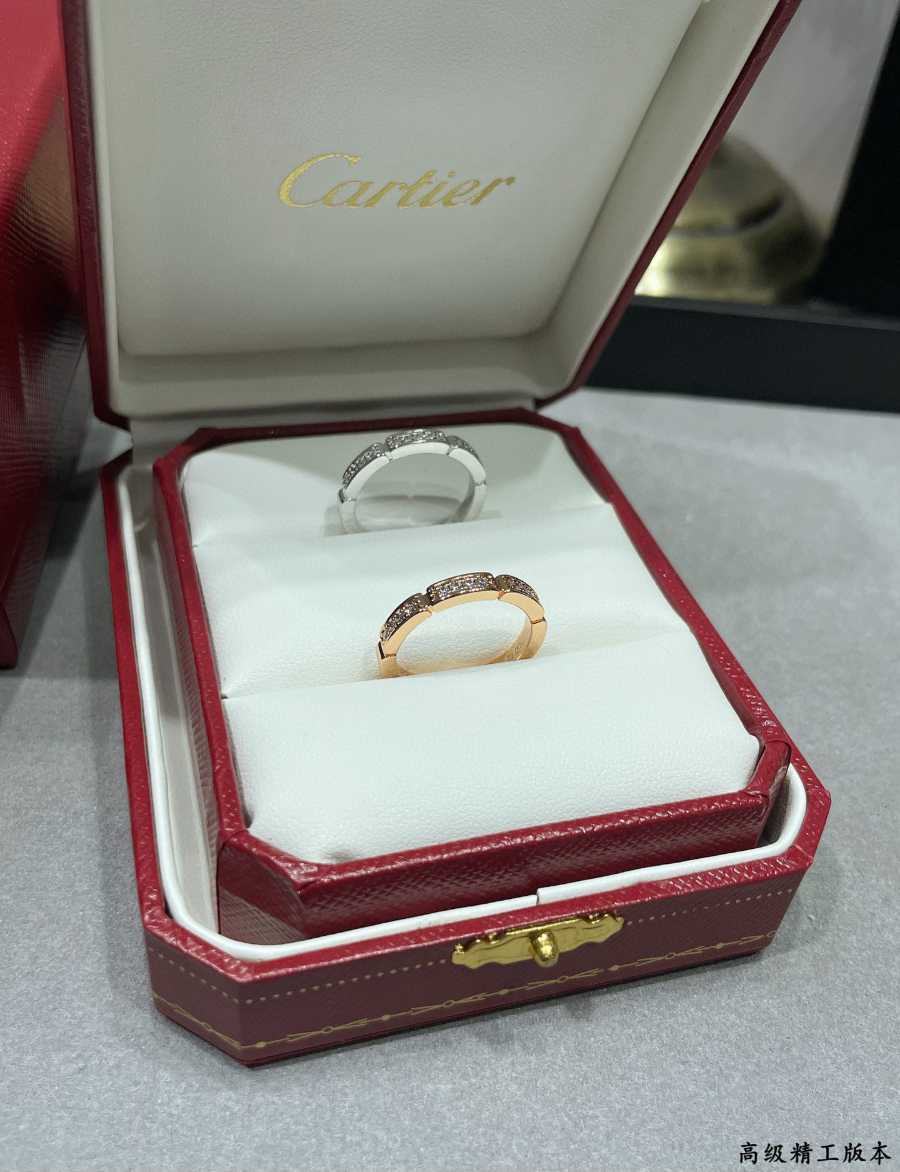Cartier 까르띠에 LOVE 하프 다이아몬드 링 3