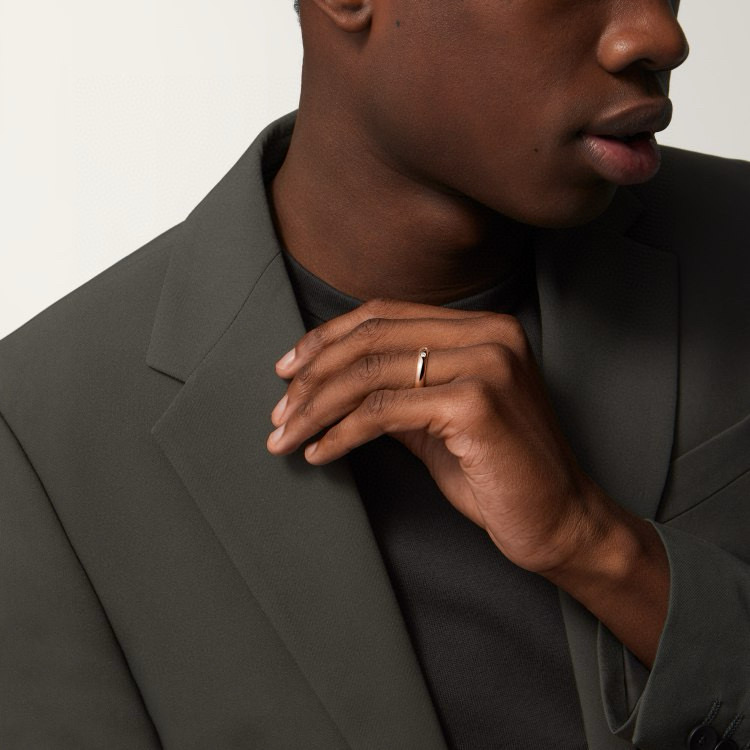 Cartier 까르띠에 LOVE 다이아몬드 링 (라운드 버전) 1