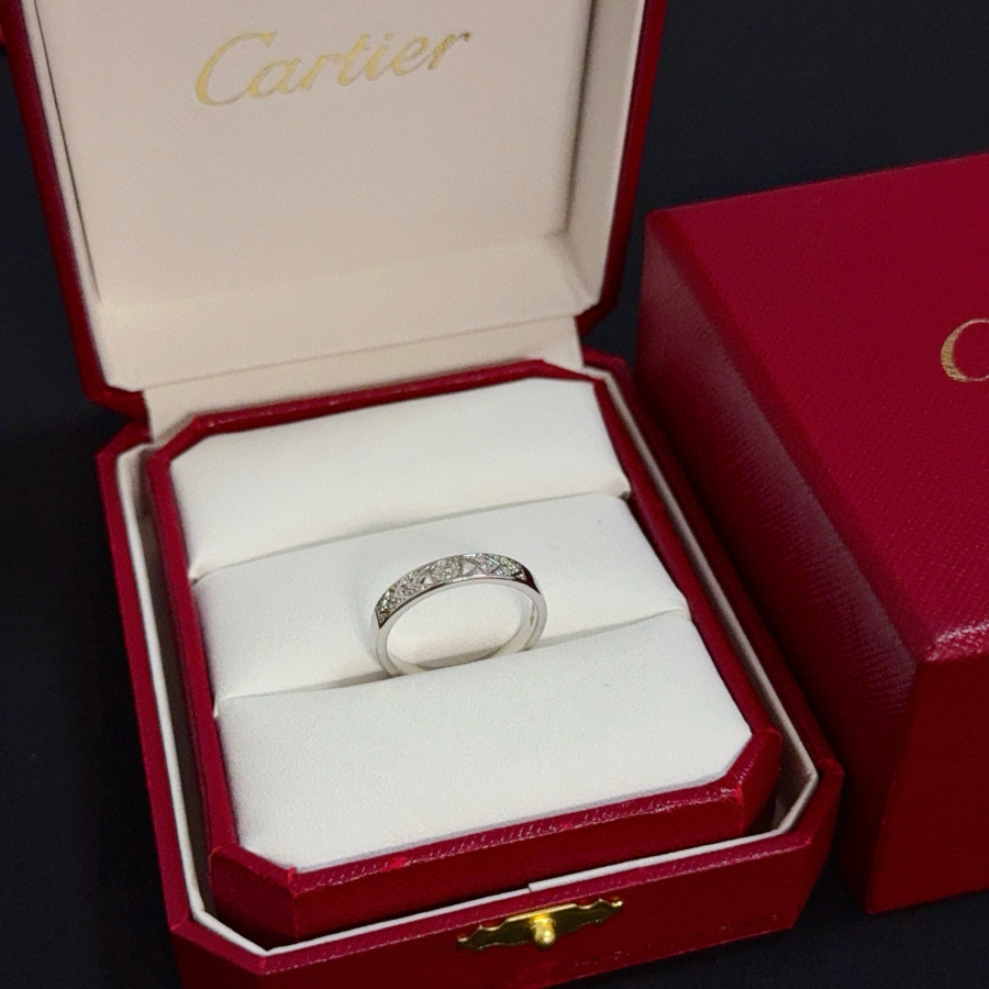 Cartier 까르띠에 LOVE 다이아몬드 밴드 링 1