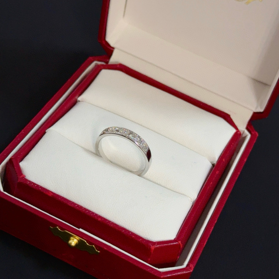 Cartier 까르띠에 LOVE 다이아몬드 밴드 링 2