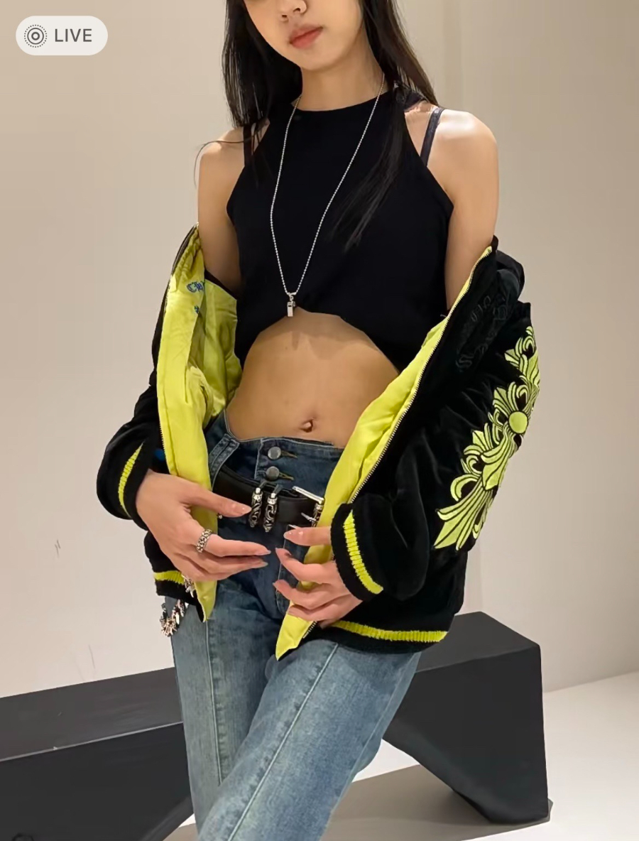 Chrome Hearts Mini Cross Whistle Pendant 크롬하츠 미니 크로스 휘슬 펜던트 1