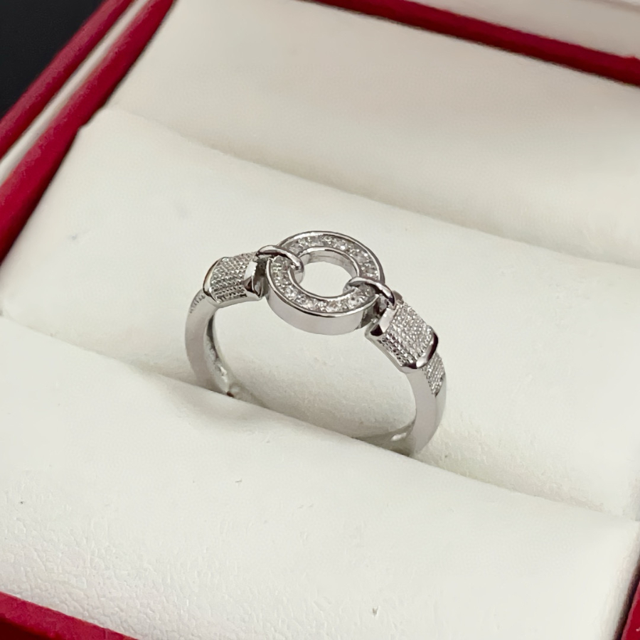 Cartier 까르띠에 LOVE 링크 다이아몬드 링 2