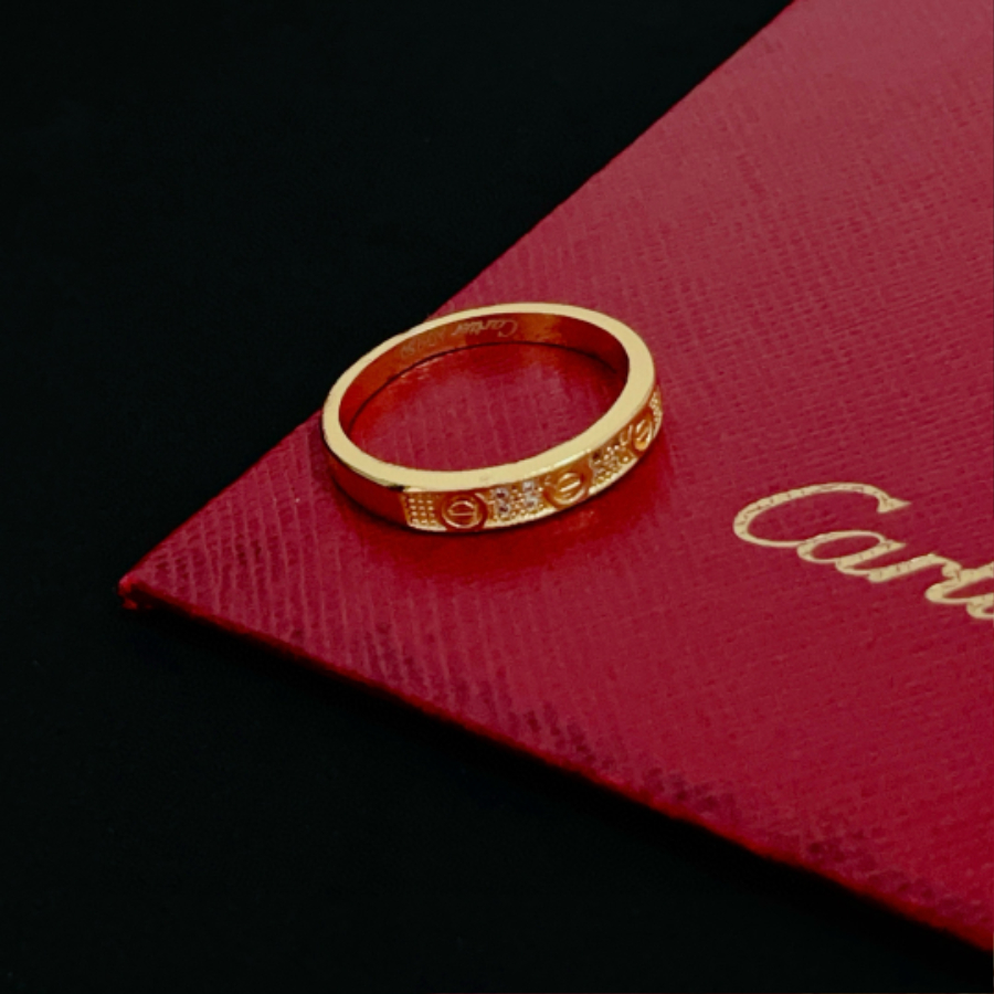 Cartier 까르띠에 LOVE 클래식 다이아몬드 링 1