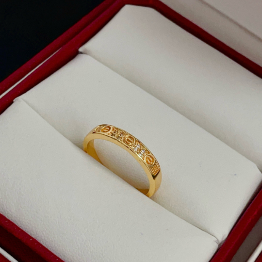 Cartier 까르띠에 LOVE 클래식 다이아몬드 링 2