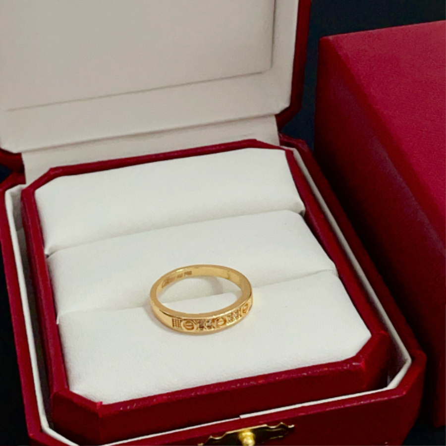 Cartier 까르띠에 LOVE 클래식 다이아몬드 링 6