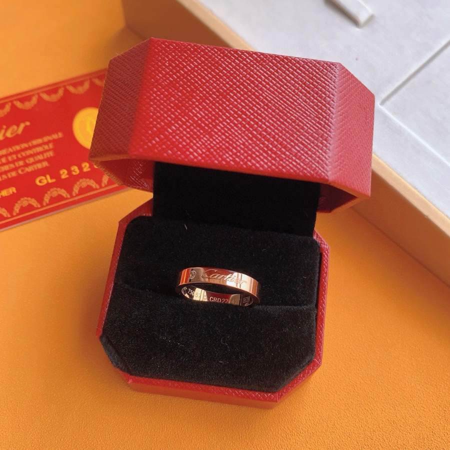 Cartier 까르띠에 C 드 까르띠에 다이아몬드 링 2