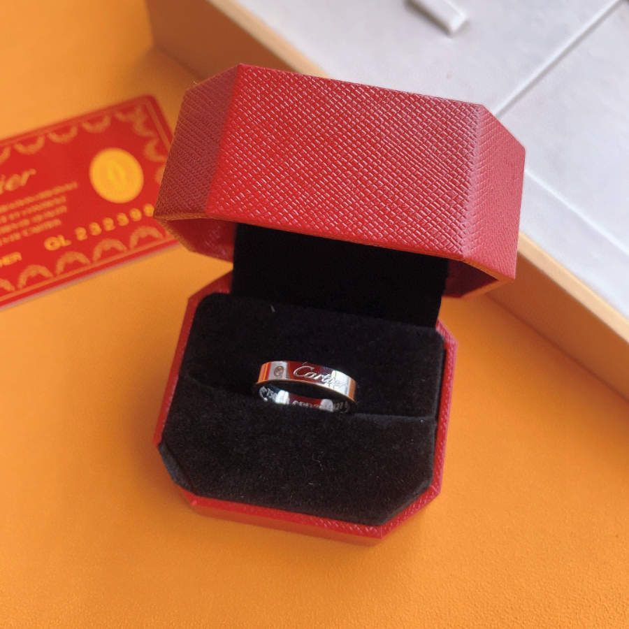 Cartier 까르띠에 C 드 까르띠에 다이아몬드 링 3