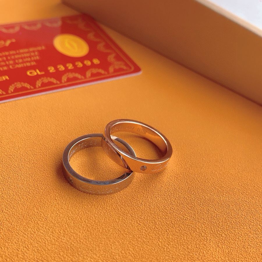 Cartier 까르띠에 C 드 까르띠에 다이아몬드 링 4