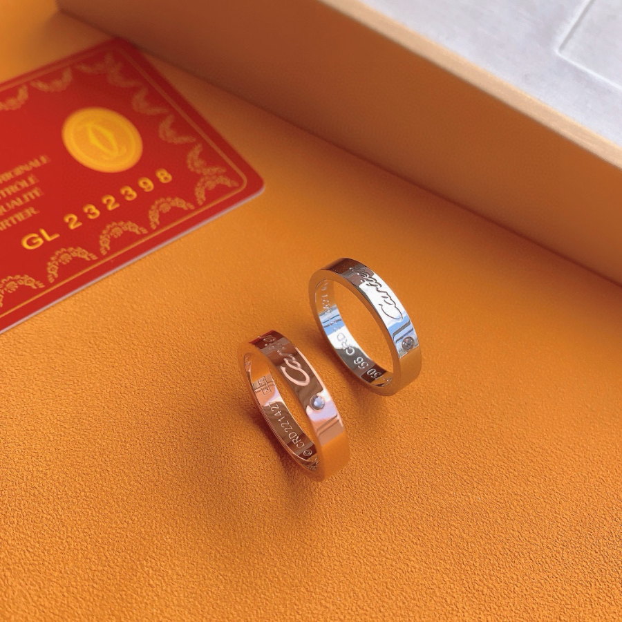 Cartier 까르띠에 C 드 까르띠에 다이아몬드 링 5