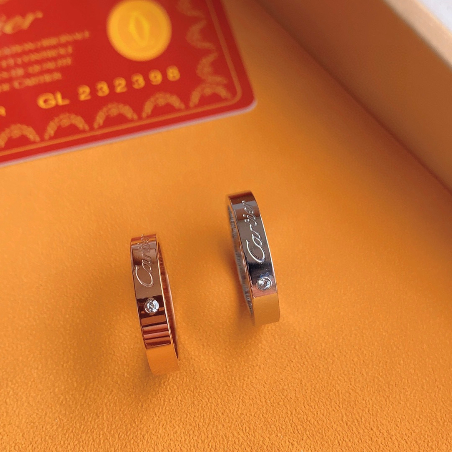 Cartier 까르띠에 C 드 까르띠에 다이아몬드 링 6