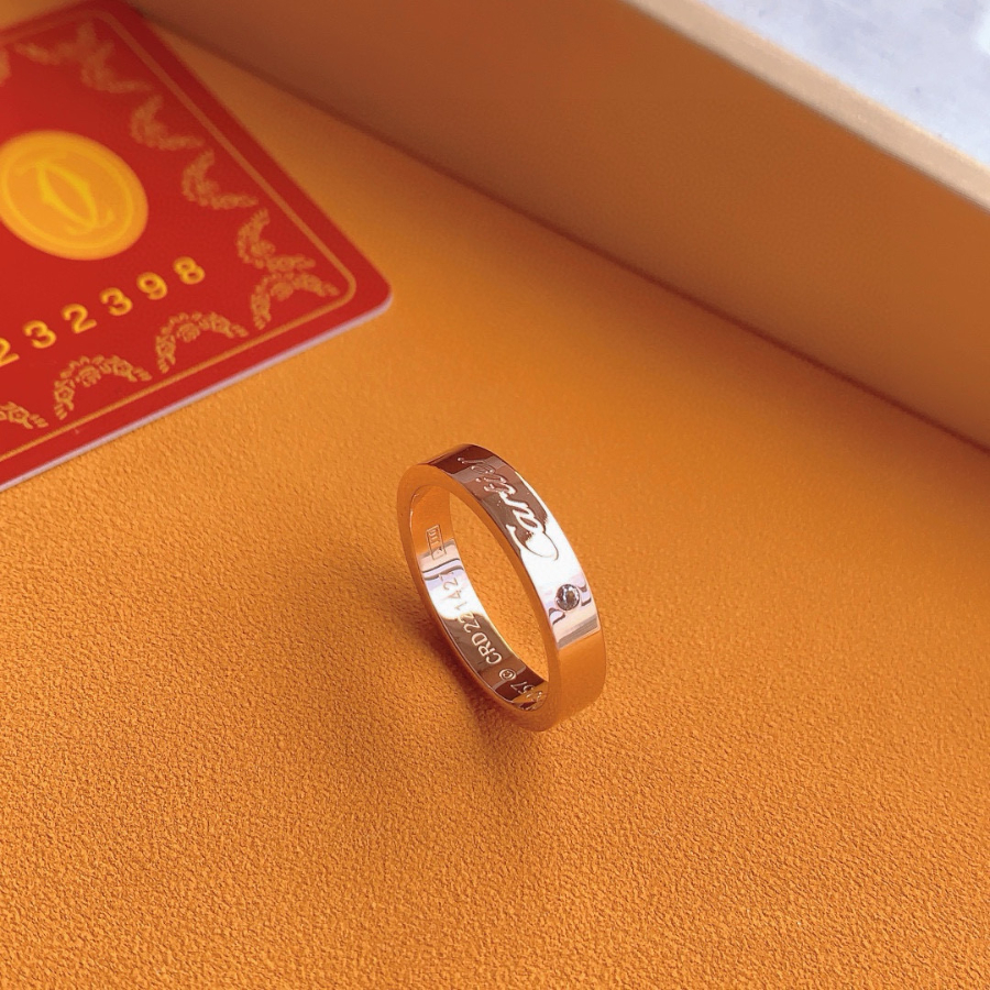 Cartier 까르띠에 C 드 까르띠에 다이아몬드 링 8