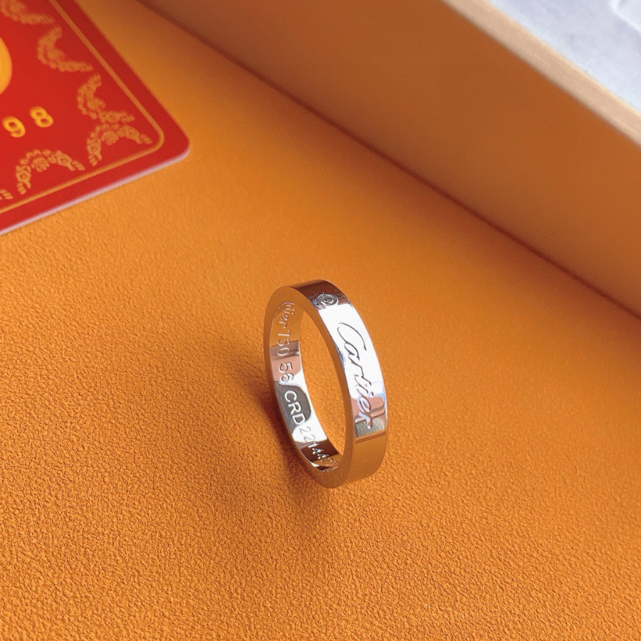 Cartier 까르띠에 C 드 까르띠에 다이아몬드 링 9