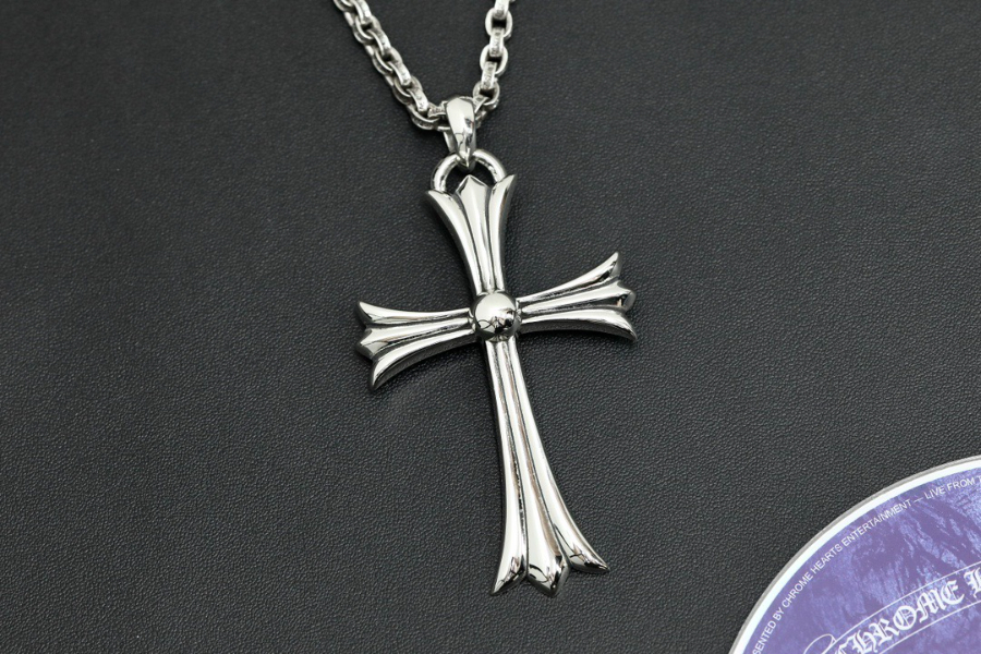 Chrome Hearts Large Cross Frame Pendant 크롬하츠 라지 크로스 프레임 펜던트 11