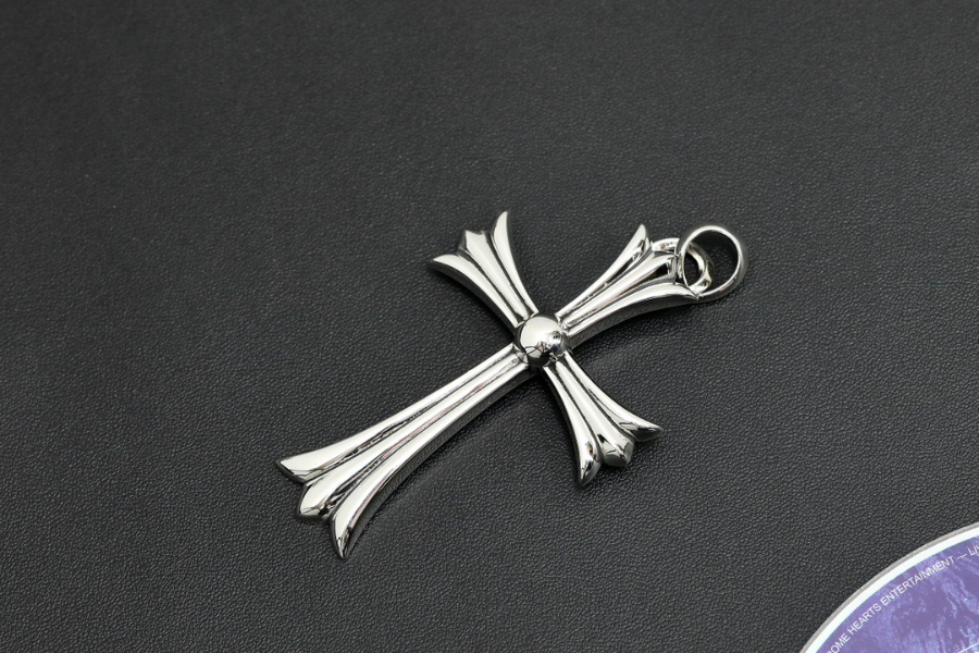 Chrome Hearts Large Cross Frame Pendant 크롬하츠 라지 크로스 프레임 펜던트 13