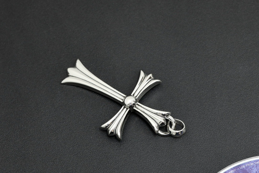 Chrome Hearts Large Cross Frame Pendant 크롬하츠 라지 크로스 프레임 펜던트 14