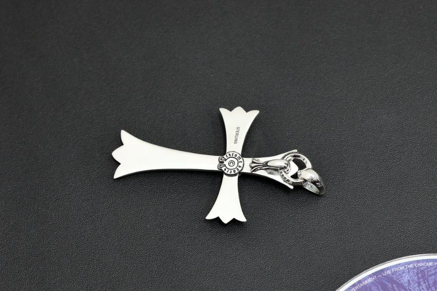 Chrome Hearts Large Cross Frame Pendant 크롬하츠 라지 크로스 프레임 펜던트 15