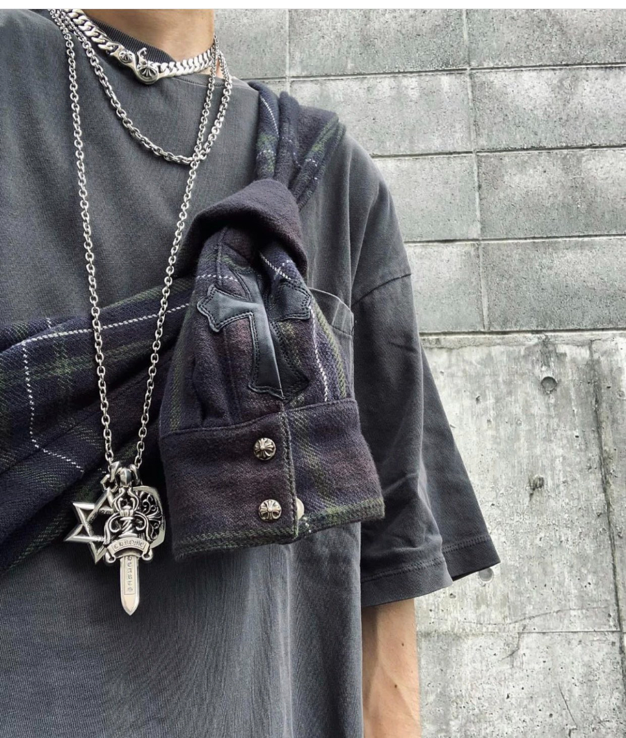 Chrome Hearts Medium Sword Pendant 크롬하츠 미디엄 소드 펜던트 5