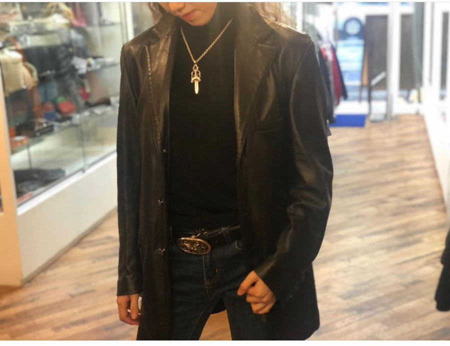 Chrome Hearts Medium Sword Pendant 크롬하츠 미디엄 소드 펜던트 6