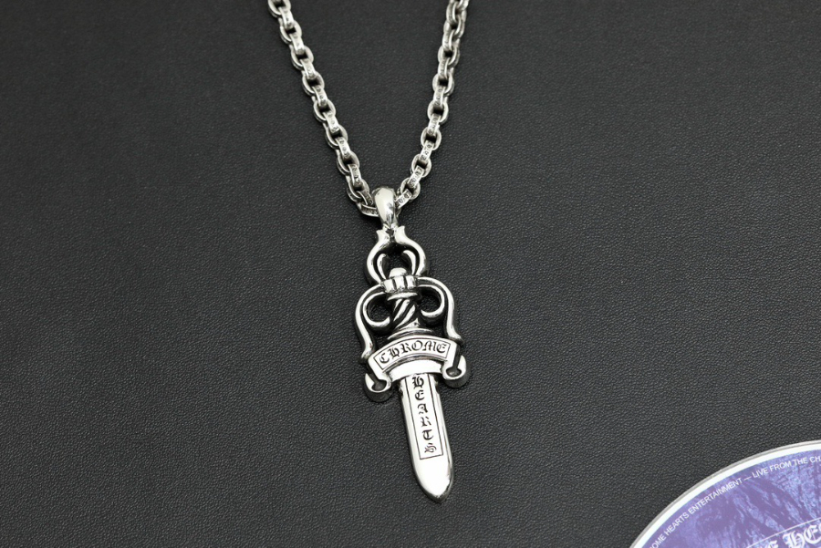 Chrome Hearts Medium Sword Pendant 크롬하츠 미디엄 소드 펜던트 9