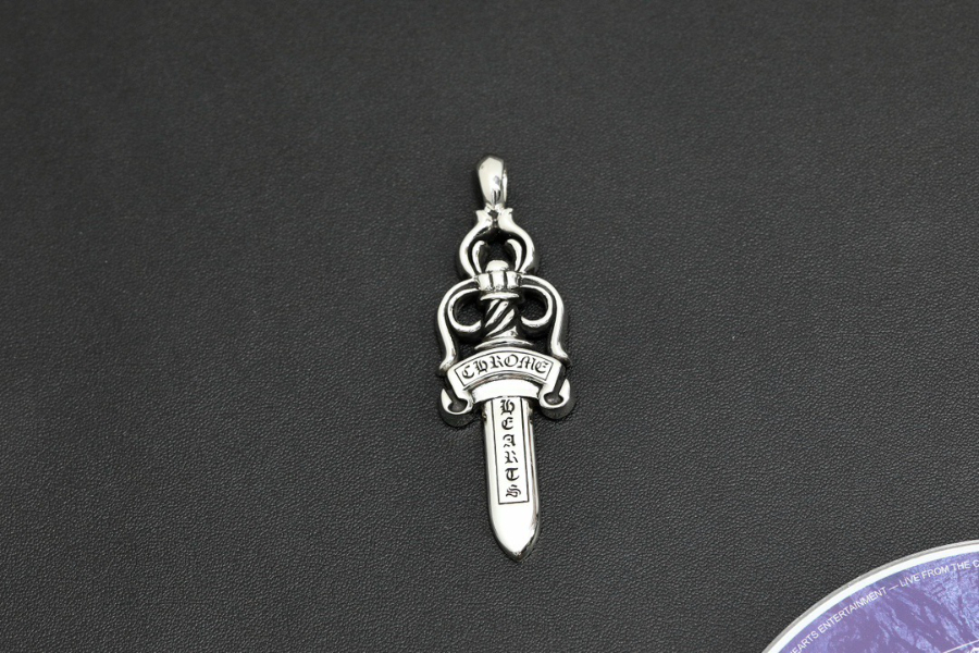 Chrome Hearts Medium Sword Pendant 크롬하츠 미디엄 소드 펜던트 10