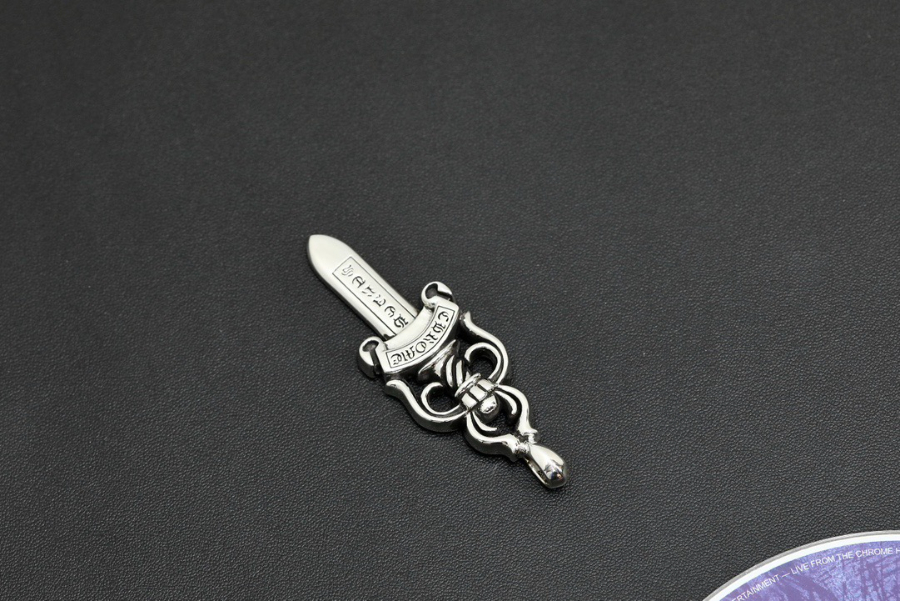 Chrome Hearts Medium Sword Pendant 크롬하츠 미디엄 소드 펜던트 12