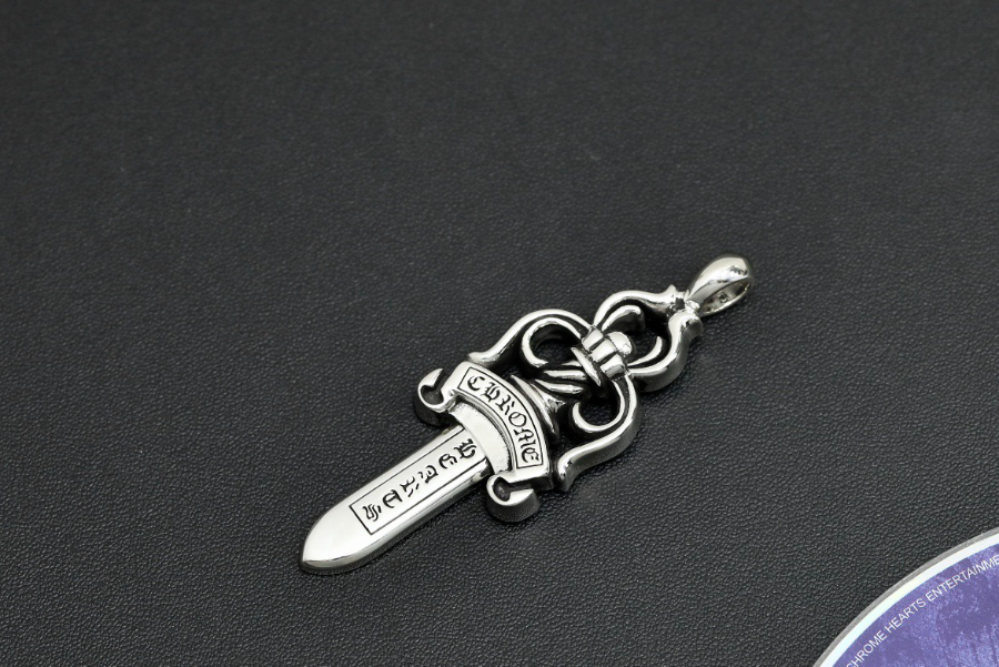 Chrome Hearts Medium Sword Pendant 크롬하츠 미디엄 소드 펜던트 13