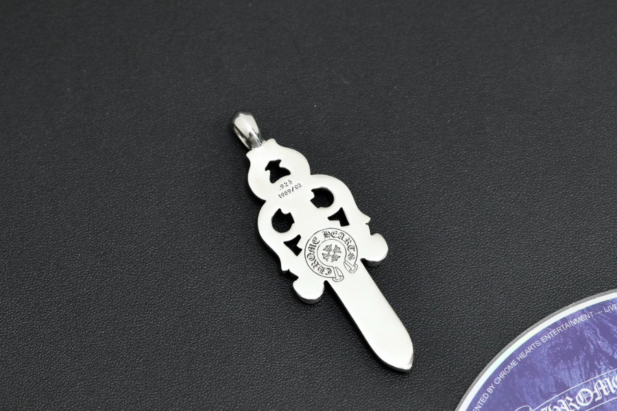 Chrome Hearts Medium Sword Pendant 크롬하츠 미디엄 소드 펜던트 15