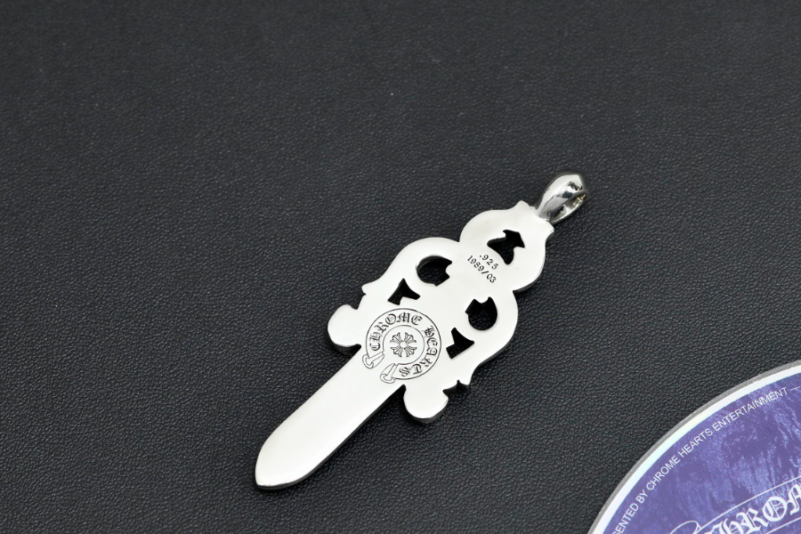 Chrome Hearts Medium Sword Pendant 크롬하츠 미디엄 소드 펜던트 16
