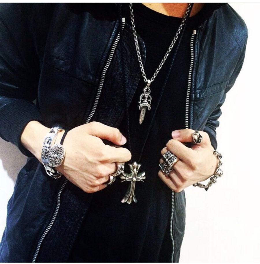 Chrome Hearts Medium Sword Pendant 크롬하츠 미디엄 소드 펜던트 18