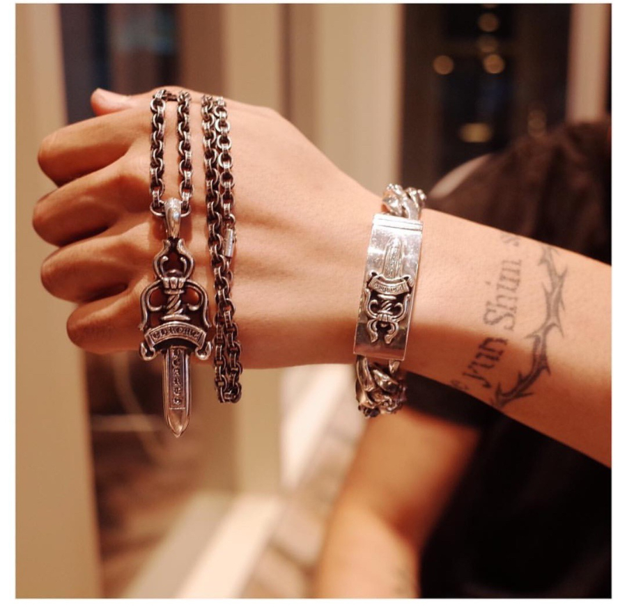 Chrome Hearts Medium Sword Pendant 크롬하츠 미디엄 소드 펜던트 20