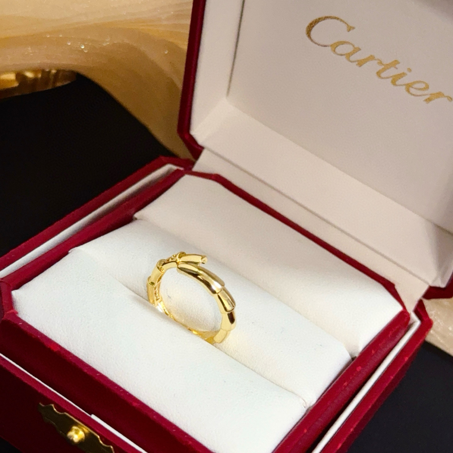 Cartier 까르띠에 LOVE 다이아몬드 링 하이엔드 커스텀 버전 2