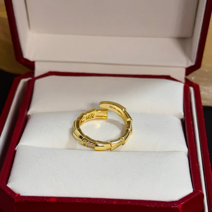 Cartier 까르띠에 LOVE 다이아몬드 링 하이엔드 커스텀 버전 4