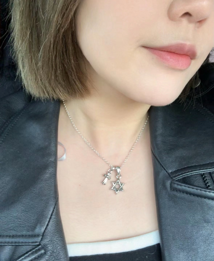 Chrome Hearts Small Star of David Pendant 크롬하츠 스몰 스타 오브 데이비드 펜던트 1