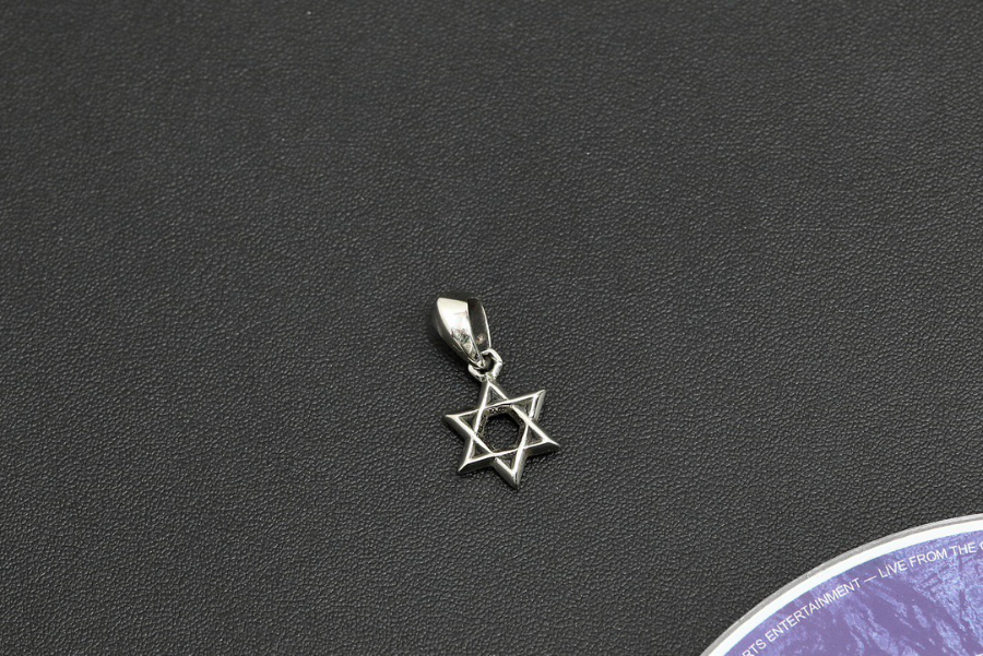 Chrome Hearts Small Star of David Pendant 크롬하츠 스몰 스타 오브 데이비드 펜던트 8