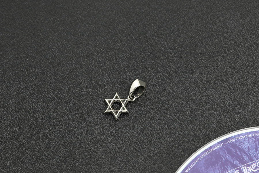 Chrome Hearts Small Star of David Pendant 크롬하츠 스몰 스타 오브 데이비드 펜던트 9
