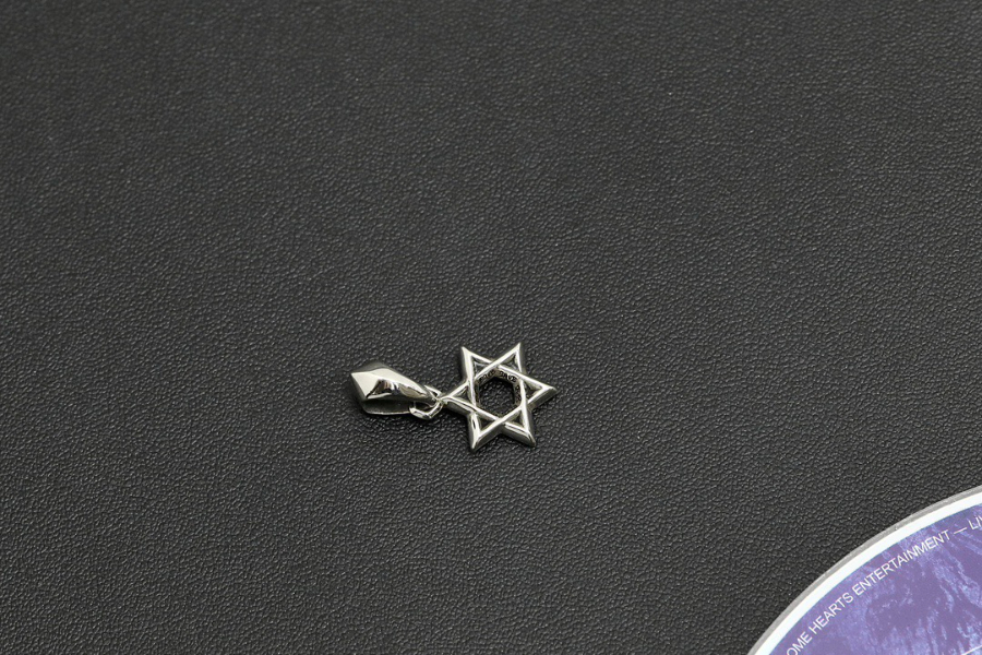 Chrome Hearts Small Star of David Pendant 크롬하츠 스몰 스타 오브 데이비드 펜던트 11