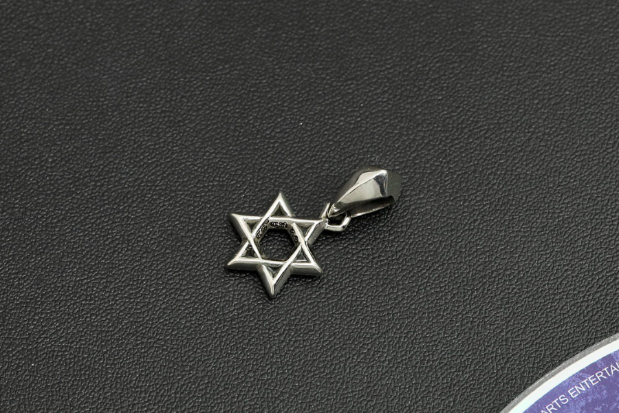 Chrome Hearts Small Star of David Pendant 크롬하츠 스몰 스타 오브 데이비드 펜던트 12