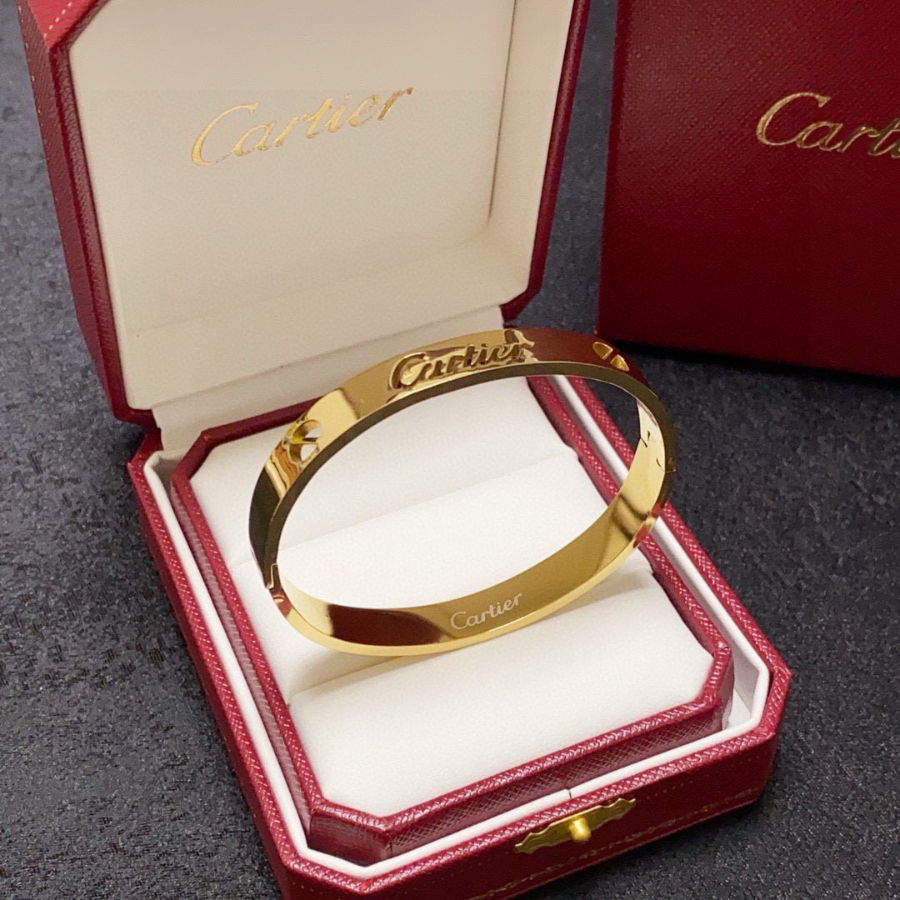 Cartier 까르띠에 LOVE 브레이슬릿 (스크류 모티프) 7