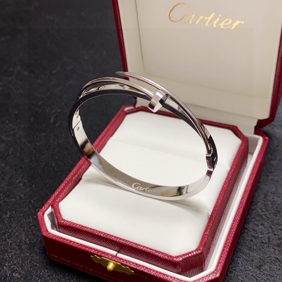 Cartier 까르띠에 LOVE 오픈 브레이슬릿 (슬림 버전) 1