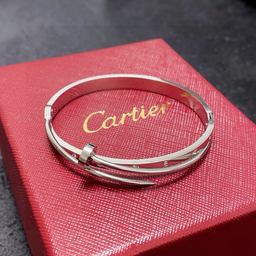 Cartier 까르띠에 LOVE 오픈 브레이슬릿 (슬림 버전) 6