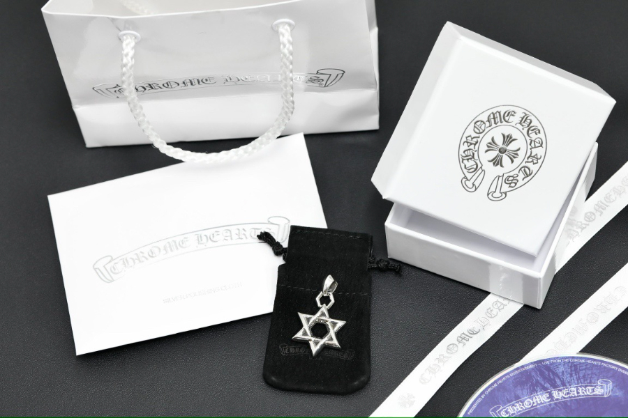 Chrome Hearts Medium Star Pendant 크롬하츠 미디엄 육망성 펜던트 8